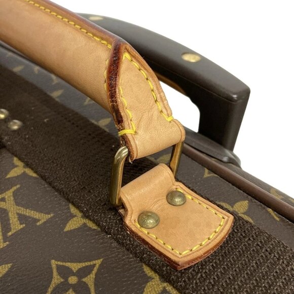 LOUIS VUITTON Pegase 60 (Old model) Monogram Suitcase bran-942-090525 - Picture 5 of 16